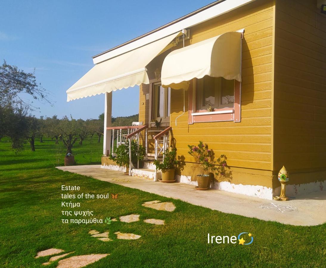 Bungalows With Private Pools "Tales Of The Soul - Της Ψυχής Τα Παραμύθια" Anemochori Exterior photo